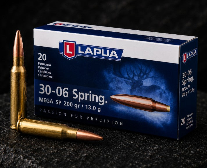 Lapua .30-06 Mega SP 200 GR (20)