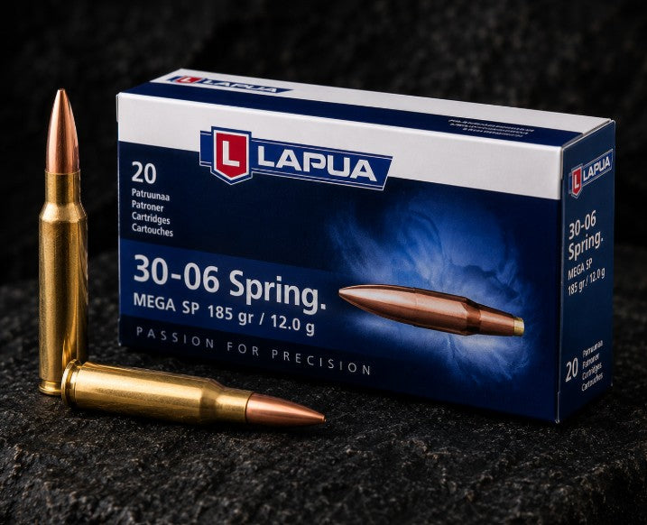 Lapua .30-06 Mega SP 185 GR (20)