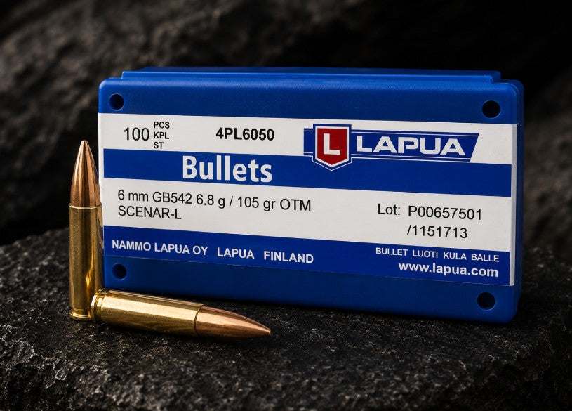 Lapua 6mm 105 GR Scenar-L (100)