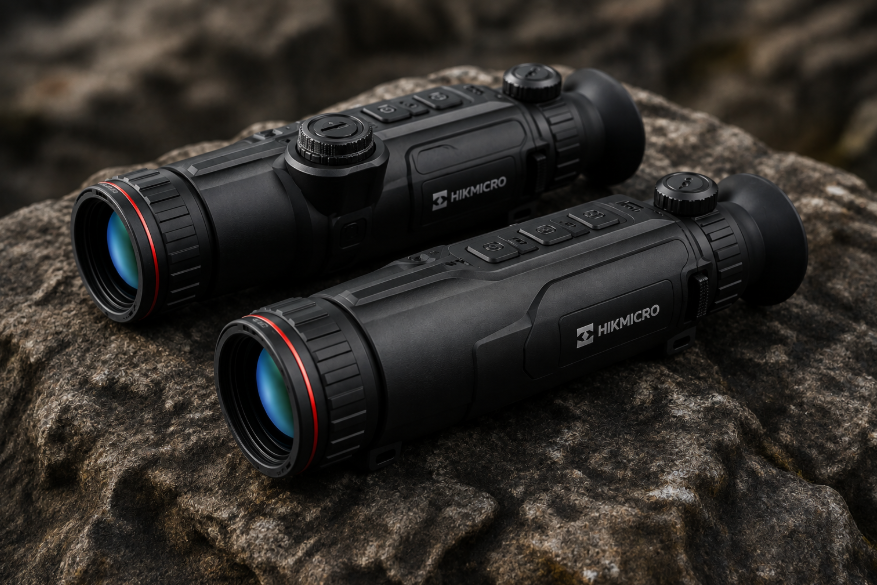 HIKMICRO Habrok 4K 2.0 Multi-Spectrum Binocular
