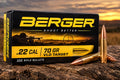 Berger .22 Cal 70 GR VLD Target (100)