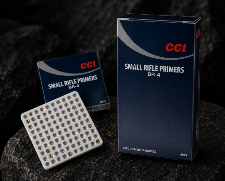 CCI BR-4 Benchrest Small Rifle Primer (1000)