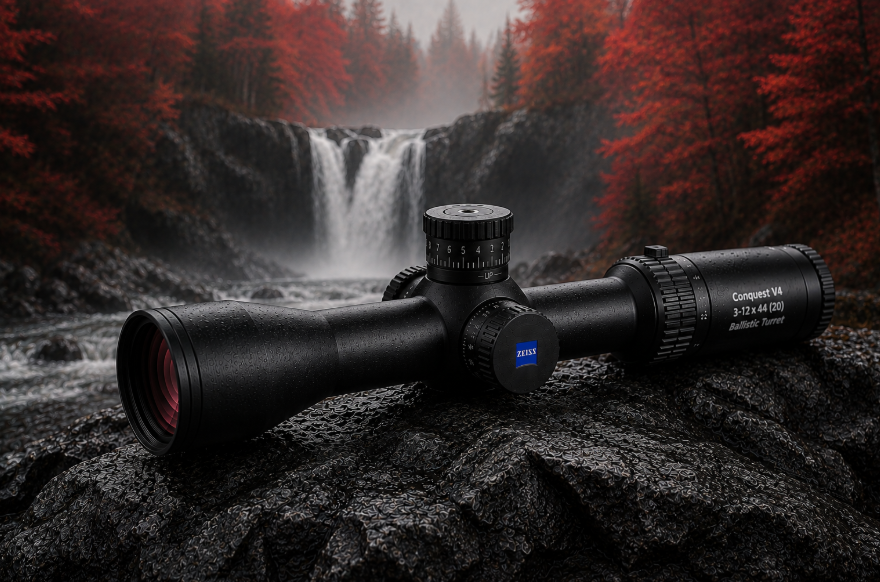 ZEISS Conquest V4 3-12 x 44 (20) Ballistic Turret
