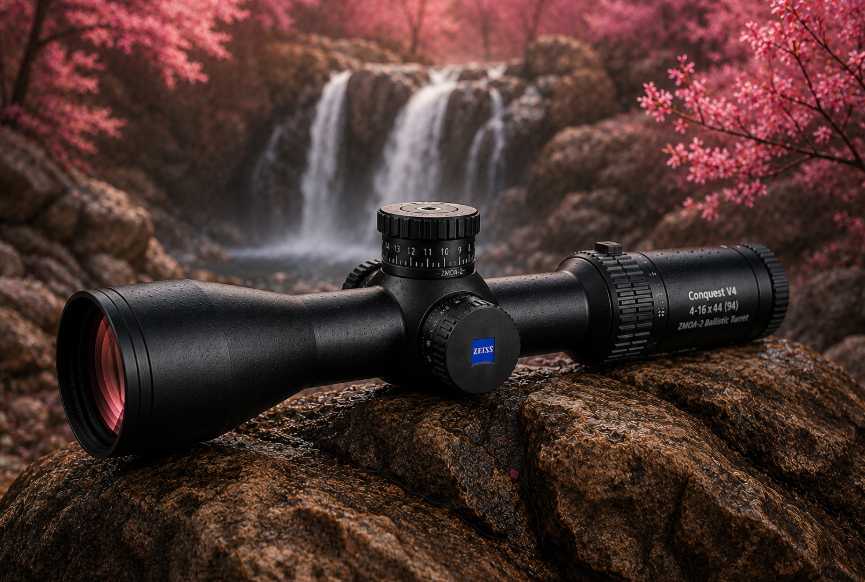 ZEISS Conquest V4 4-16 x 44 (94) ZMOA-2 Ballistic Turret