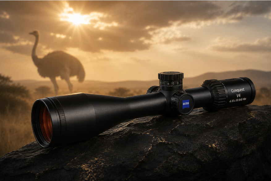 ZEISS Conquest V4 4-16 x 50 (64) Hbs