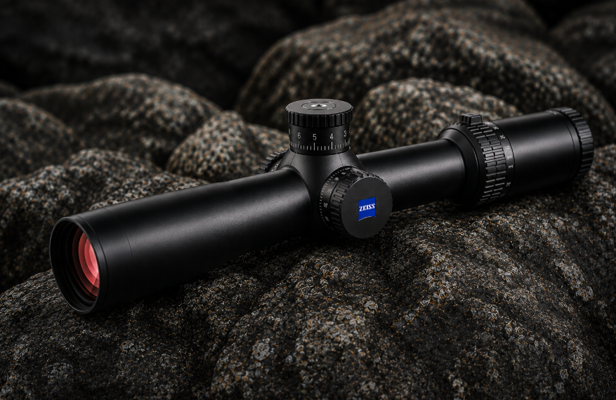 ZEISS Conquest V6 2-12 x 50 (60) ASV H