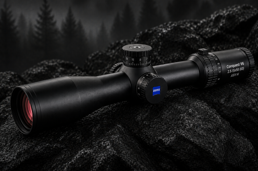 ZEISS Conquest V6 2.5-15 x 56 (60) ASV H