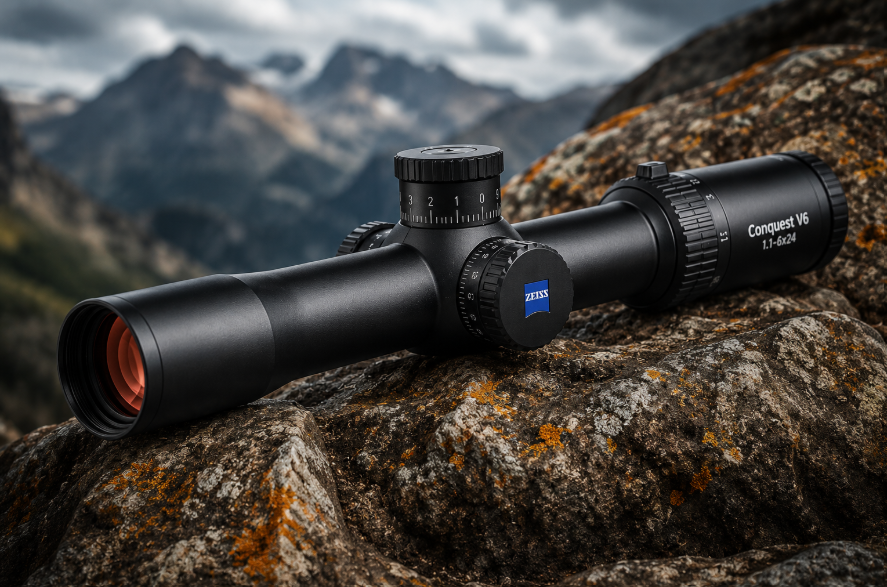 ZEISS Conquest V6 1.1-6 x 24