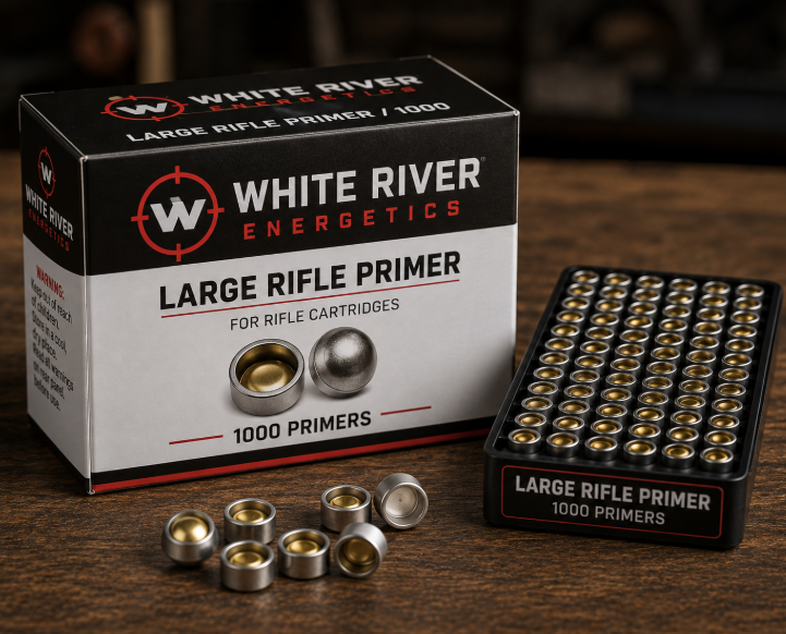 White River LR-5000 Large Rifle Primer
