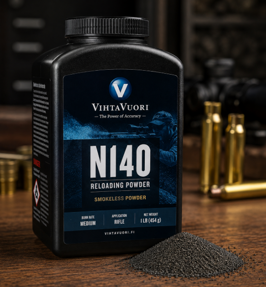 Vihtavuori N140 Smokeless Powder (1lb)