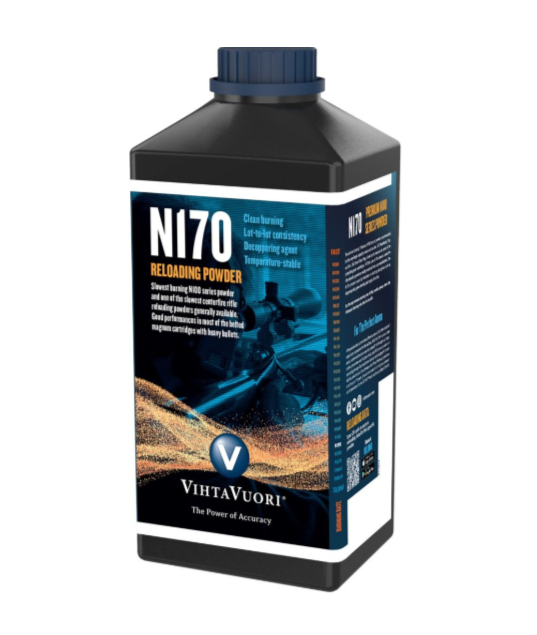 Vihtavuori N170 Smokeless Rifle Powder (454g)