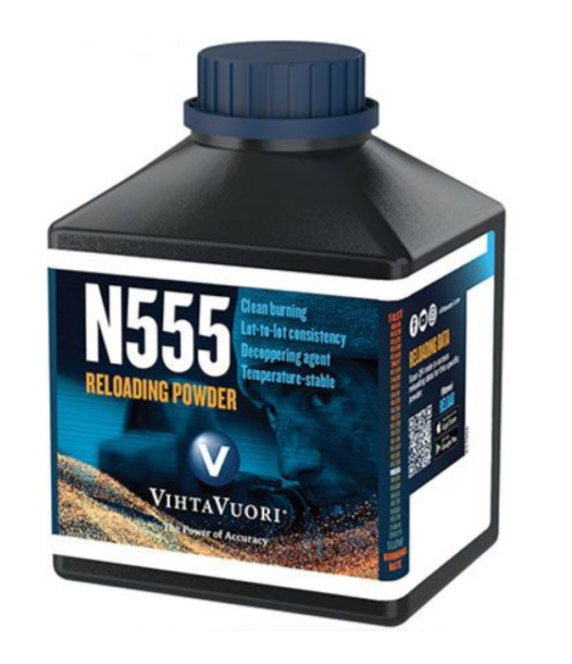 Vihtavuori N555 Smokeless Powder (454g)