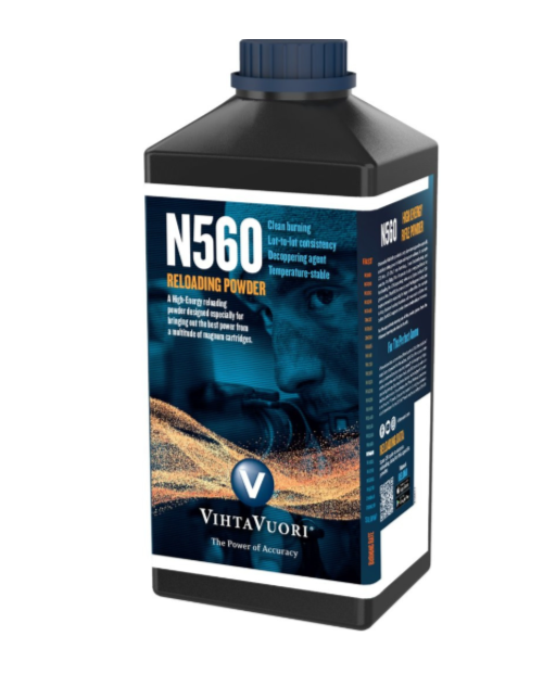 Vihtavuori N560 Smokeless Rifle Powder (454g)