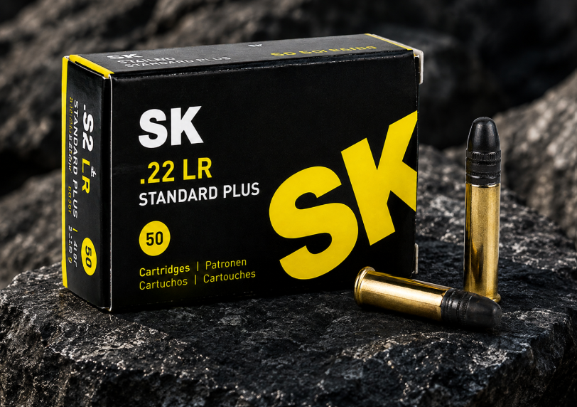 SK .22 LR PISTOL MATCH PER 500