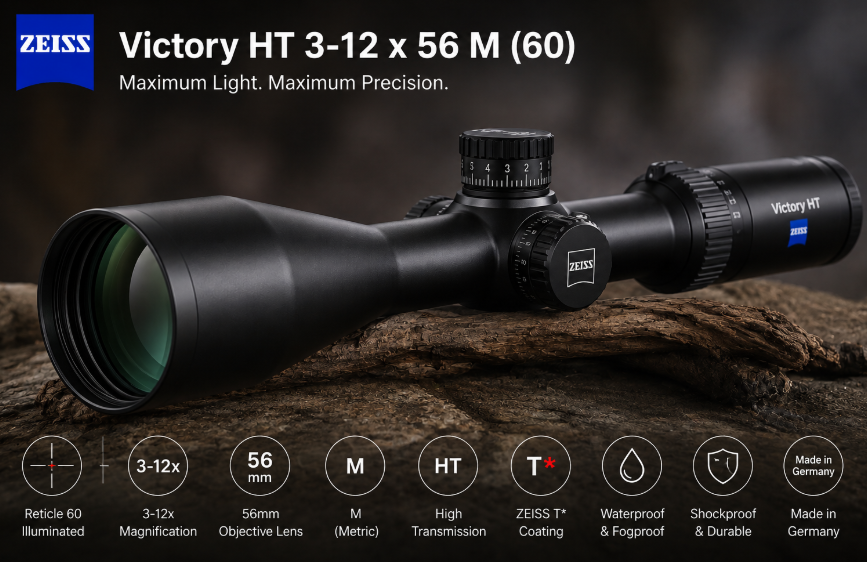 Victory HT 3-12 x 56 M (60)