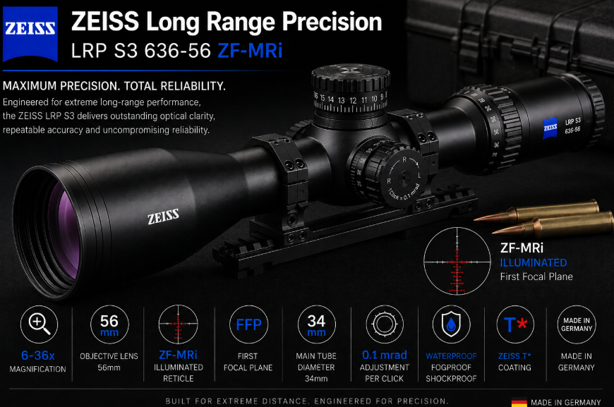 ZEISS LRP S3 636-56 ZF-MRi