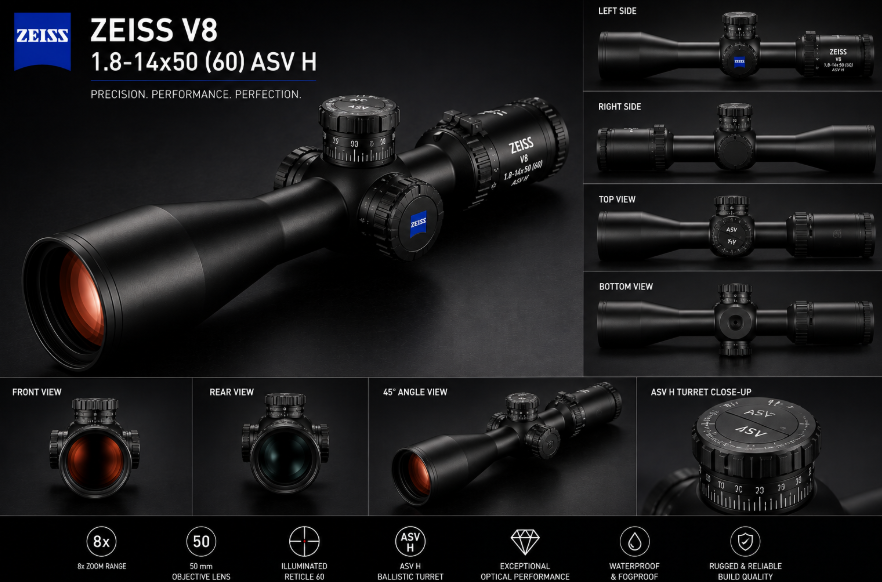 ZEISS V8 1.8-14x50 (60)