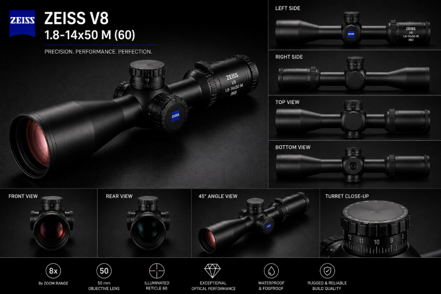 ZEISS V8 1.8-14x50 (60)