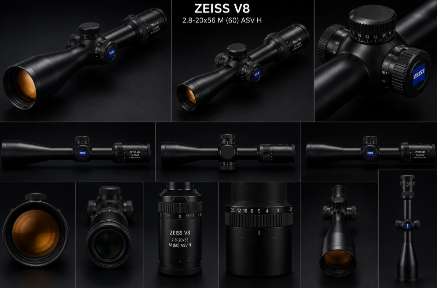 ZEISS V8 2.8-20x56 M (60) ASV H