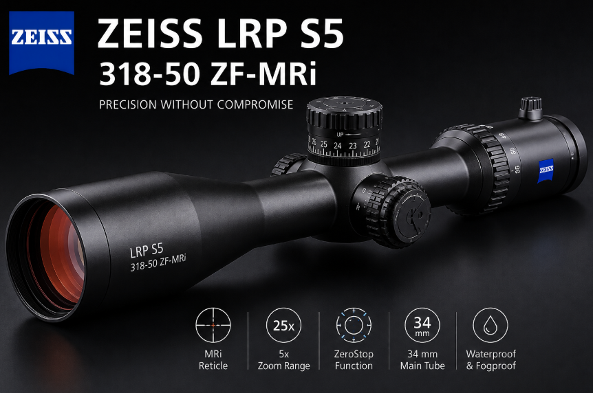 ZEISS LRP S5 318-50 ZF-MRi