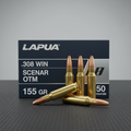 Lapua .308 Win Scenar OTM 155 GR (50)