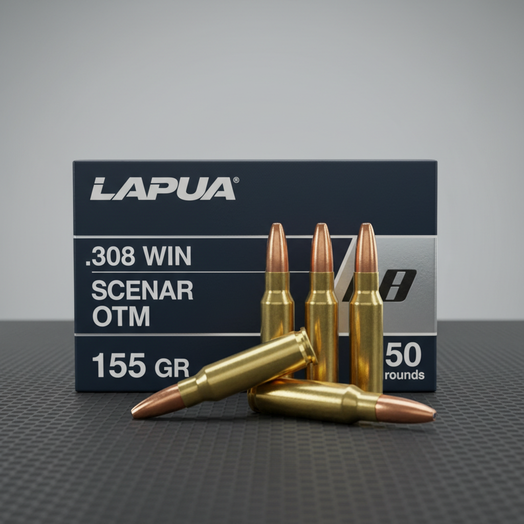 Lapua .308 Win Scenar OTM 155 GR (50)